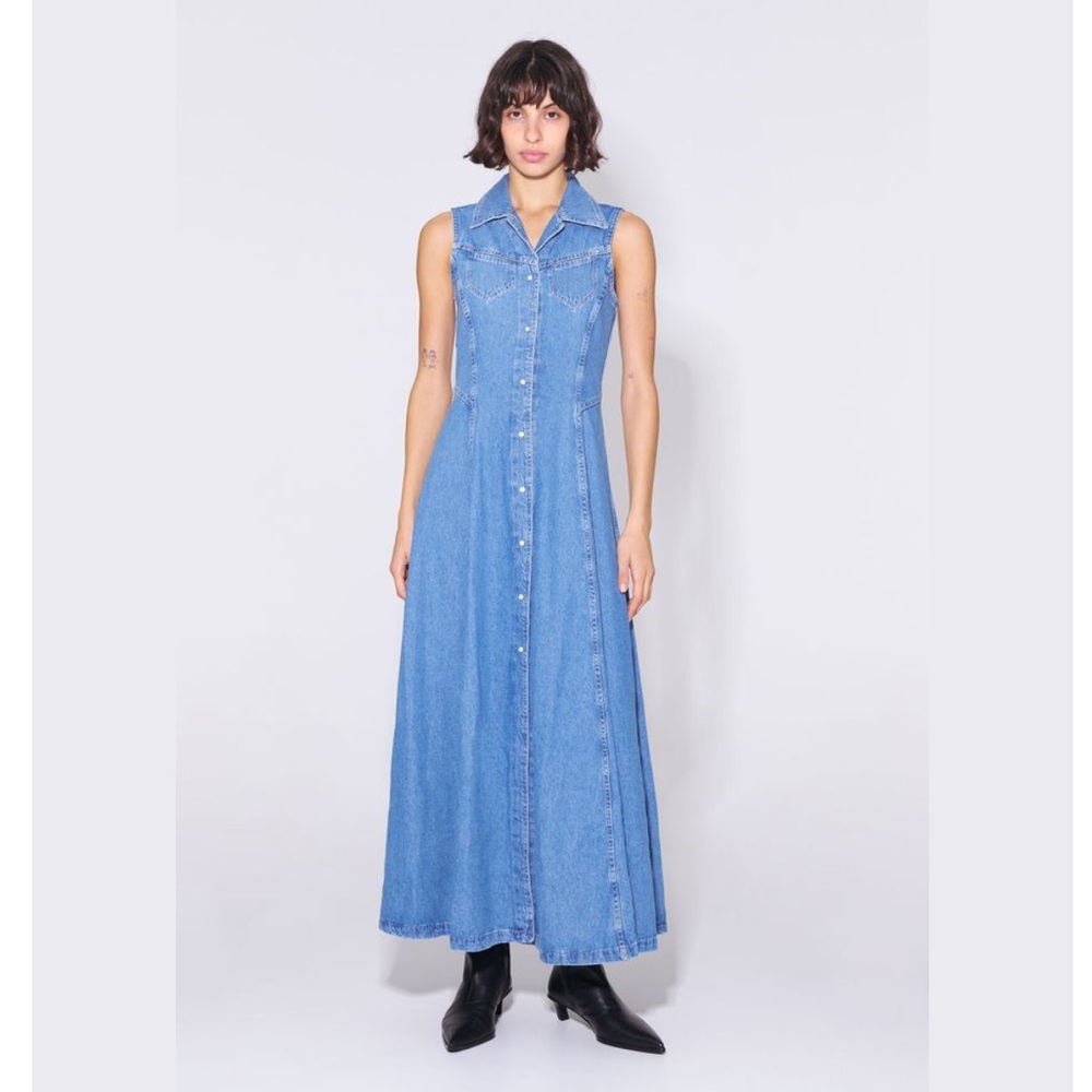 Bimba & Lola denim dress - Picture 5 of 9
